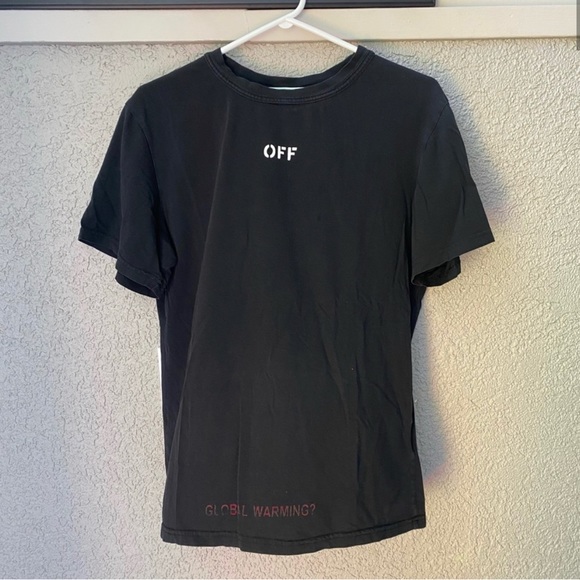 OFF-WHITE cherry blossom authentic T-shirt - Picture 4 of 8